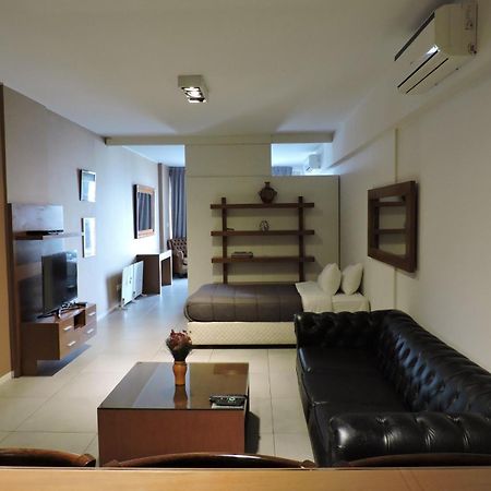 בואנוס איירס Rivadavia Apartment מראה חיצוני תמונה