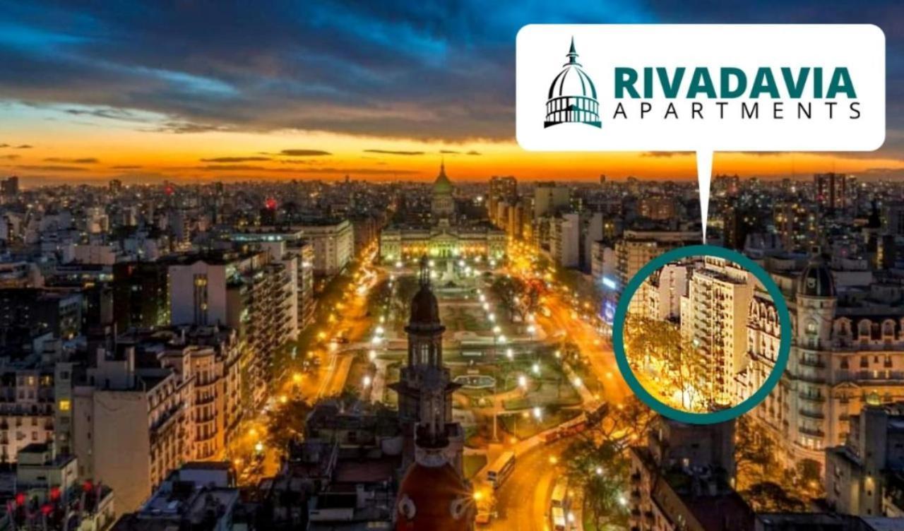 בואנוס איירס Rivadavia Apartment מראה חיצוני תמונה