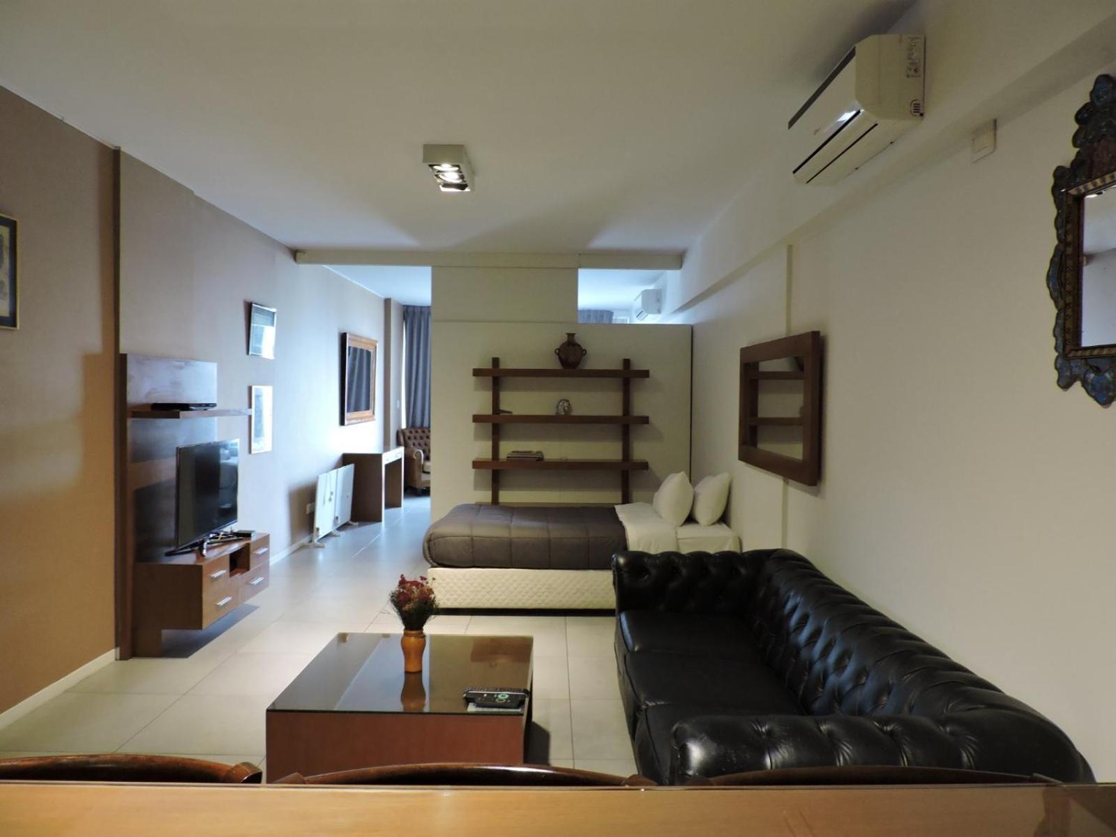 בואנוס איירס Rivadavia Apartment מראה חיצוני תמונה