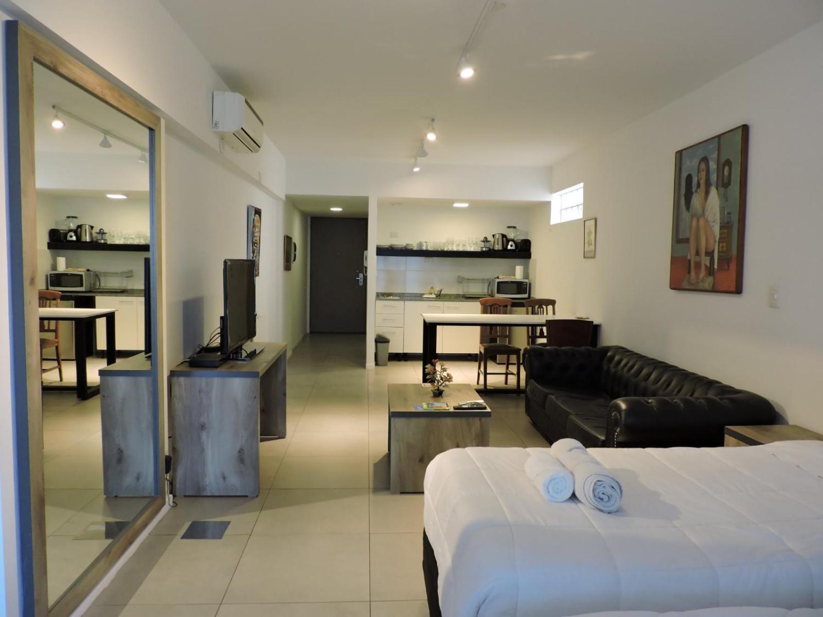 בואנוס איירס Rivadavia Apartment מראה חיצוני תמונה