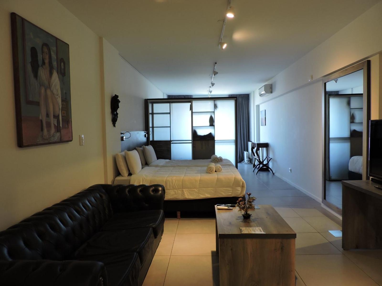 בואנוס איירס Rivadavia Apartment מראה חיצוני תמונה