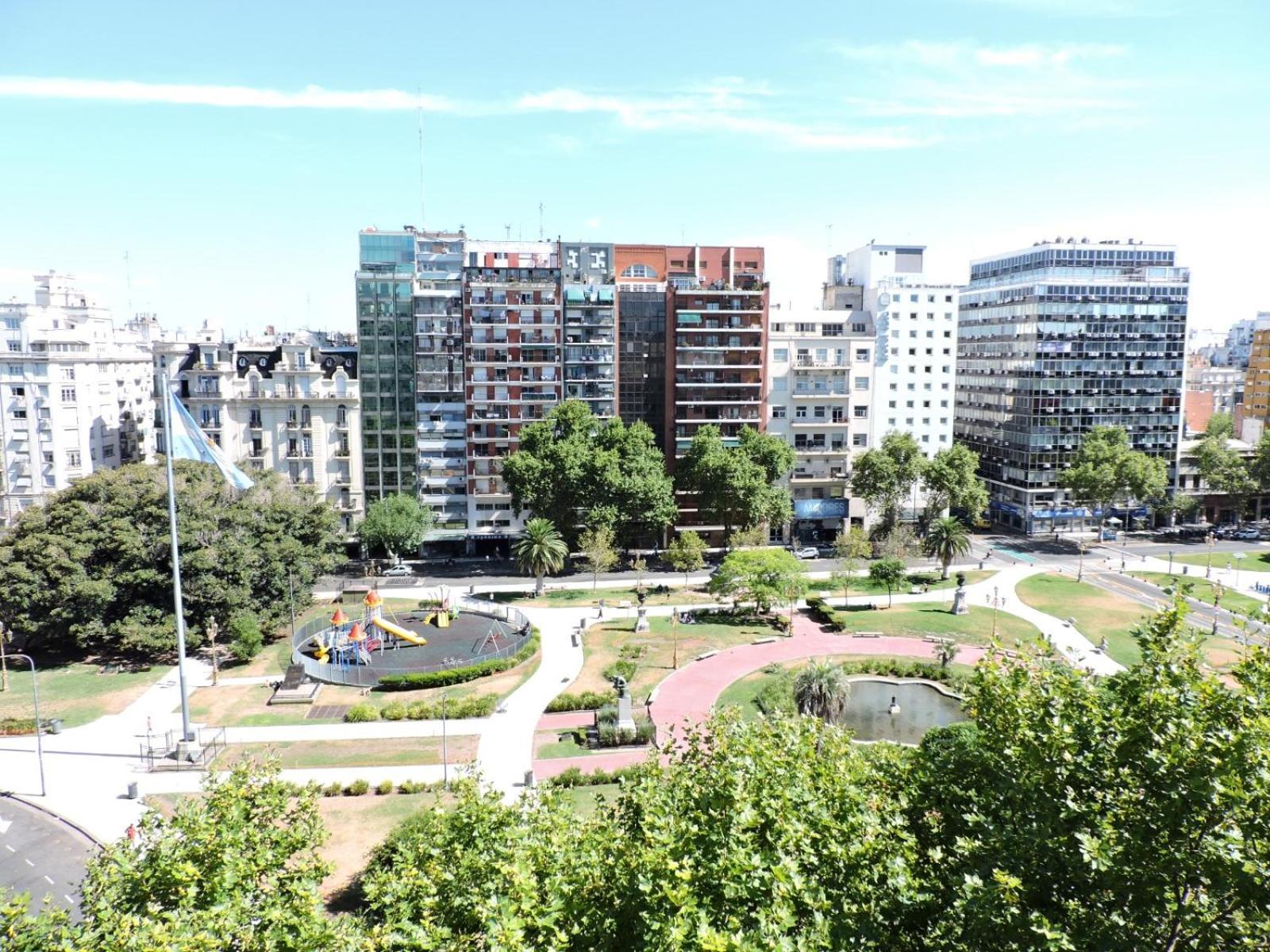 בואנוס איירס Rivadavia Apartment מראה חיצוני תמונה