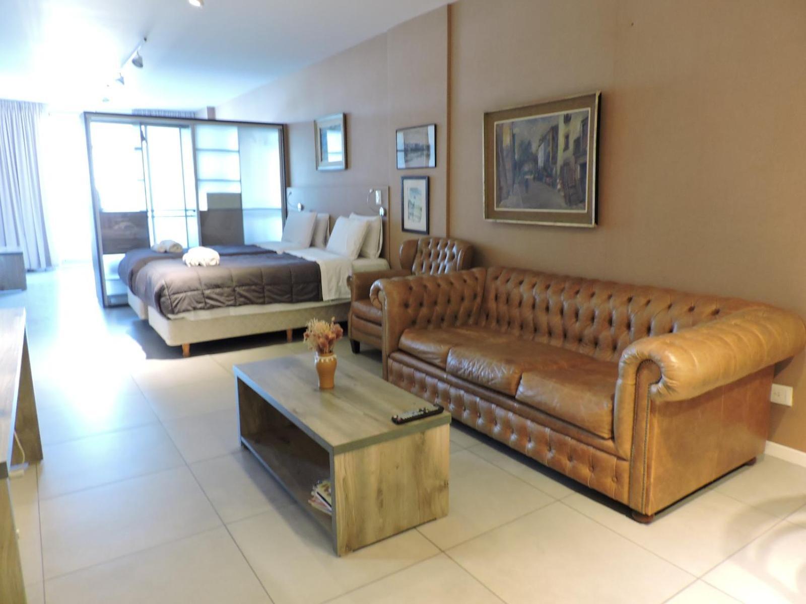 בואנוס איירס Rivadavia Apartment מראה חיצוני תמונה