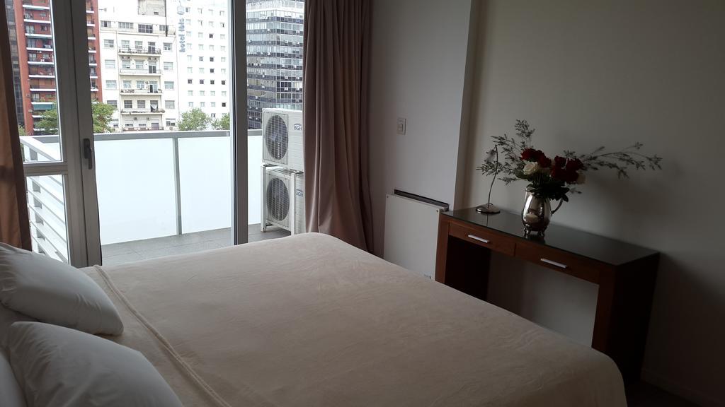 בואנוס איירס Rivadavia Apartment מראה חיצוני תמונה